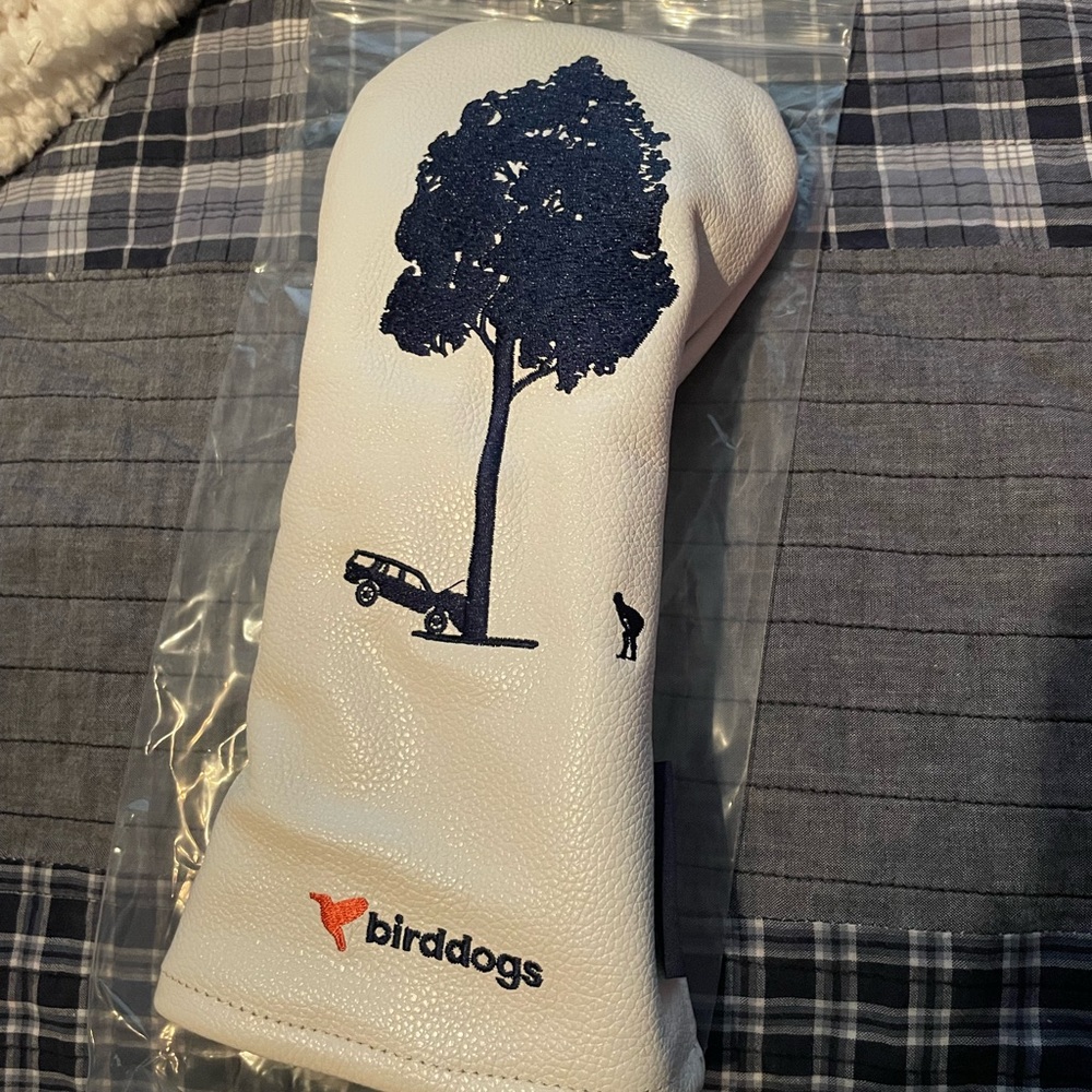 Bird dogs golf club cover brand new